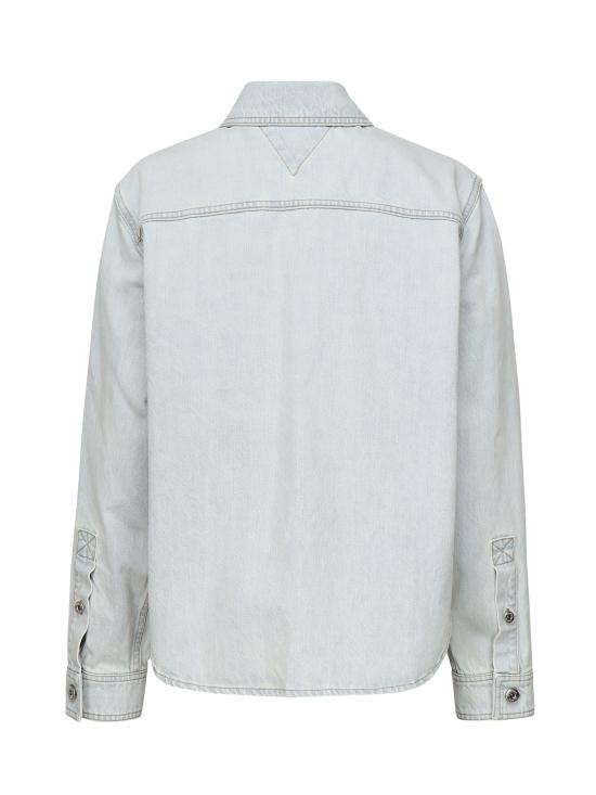 25FW 보테가베네타 셔츠 813498 V4ZR04132 Blue - BOTTEGA VENETA