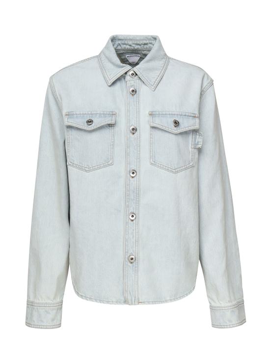 25FW 보테가베네타 셔츠 813498 V4ZR04132 Blue