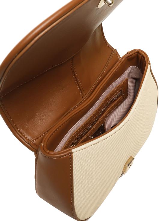 25SS 브이73 크로스백 73BS8C202C ARTEMISIANATURALE CUOIO Beige - V73