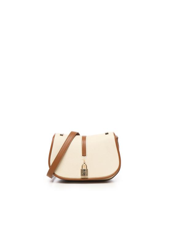 25SS 브이73 크로스백 73BS8C202C ARTEMISIANATURALE CUOIO Beige