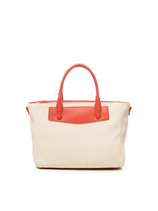 25SS 브이73 토트백 73BS8VY01 REBECCAOFF WHITE CUOIO Off white cuir - V73