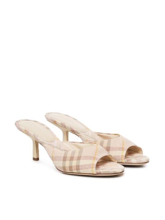 25SS 버버리 뮬/슬리퍼 8103146 C1791 Pink - BURBERRY