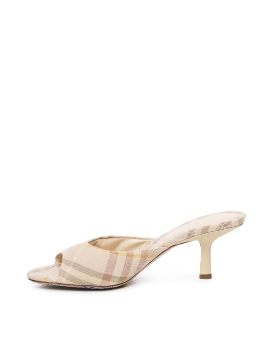 25SS 버버리 뮬/슬리퍼 8103146 C1791 Pink - BURBERRY