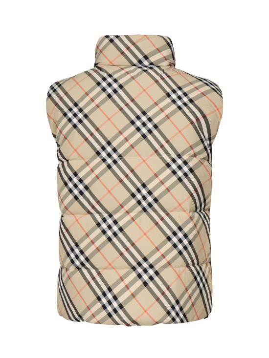 25SS 버버리 베스트 8103921 B9368 Beige - BURBERRY