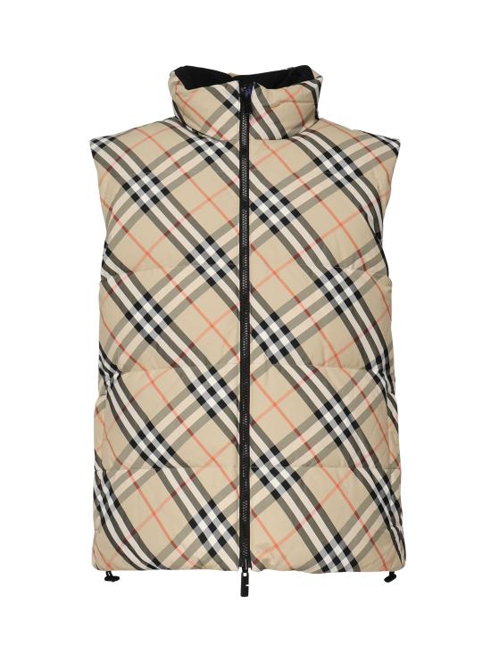 25SS 버버리 베스트 8103921 B9368 Beige - BURBERRY