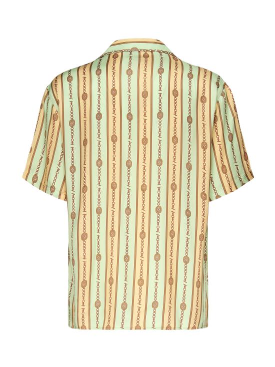 25SS 드롤드무슈 반팔 셔츠 SH204VI016 LGN LIGHT GREen orange - DROLE DE MONSIEUR