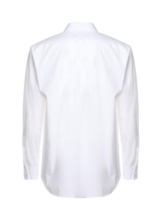 25FW 디스퀘어드2 셔츠 S74DM0659 S44131100 White - DSQUARED2