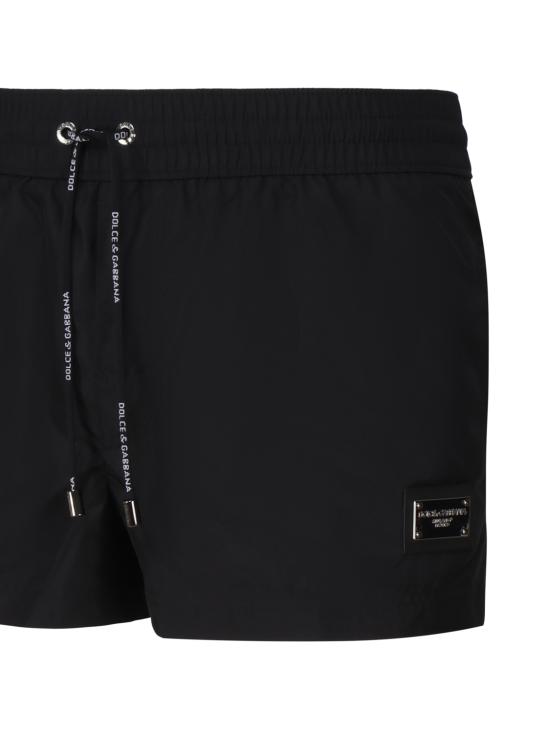 25SS 돌체앤가바나 스윔팬츠 M4E48T ONO06N0000 Black - DOLCE & GABBANA