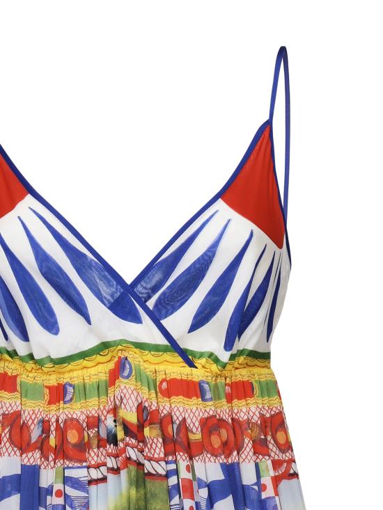 25SS 돌체앤가바나 롱 원피스 F6J8BT GDS13HH96D FRIGO 17 STAMPA - DOLCE & GABBANA