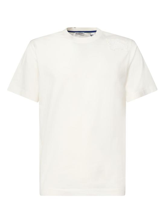 25SS 버버리 반팔 티셔츠 8107460 B7347 White - BURBERRY