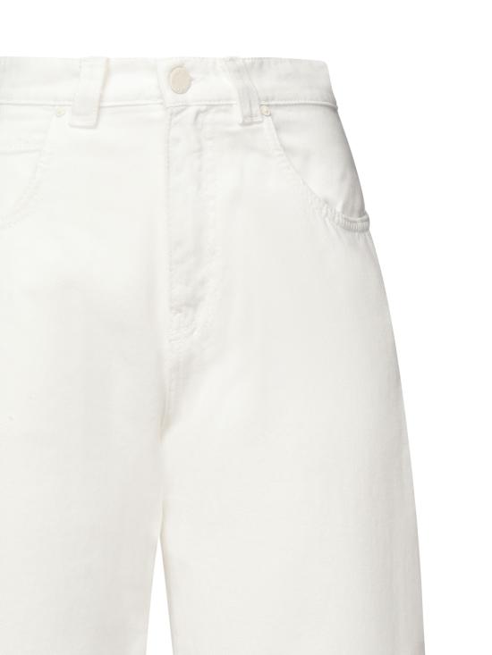 25SS 핑코 데님 팬츠 103180 A2HDZ14 White - PINKO