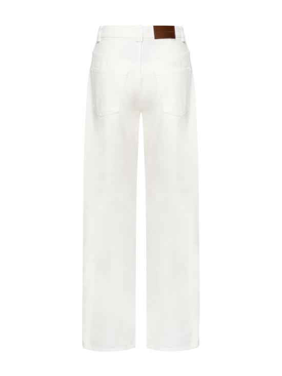 25SS 핑코 데님 팬츠 103180 A2HDZ14 White - PINKO