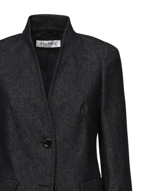 25SS 막스마라 수트 자켓 2511041093600 001 Blue - MAX MARA