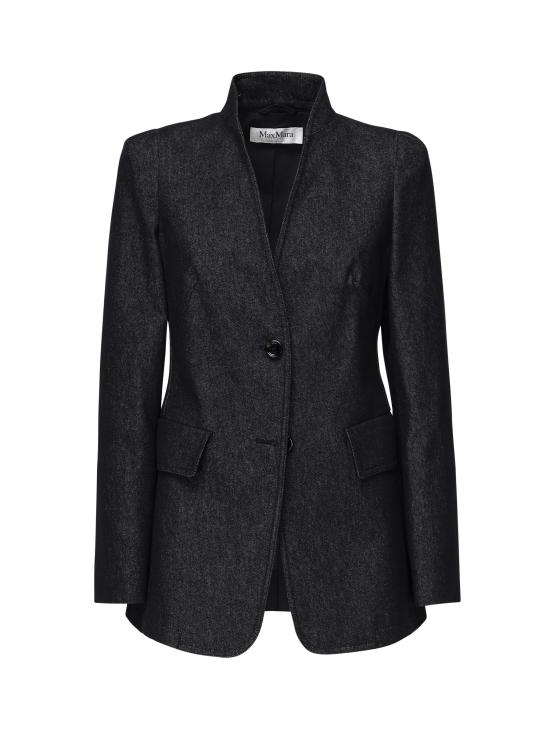 25SS 막스마라 수트 자켓 2511041093600 001 Blue - MAX MARA