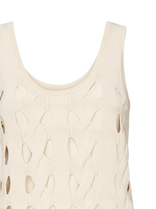 25SS 핑코 민소매 티셔츠 105192 A2LWC00 White - PINKO