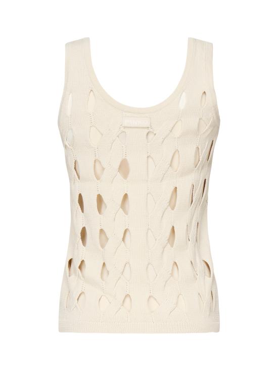 25SS 핑코 민소매 티셔츠 105192 A2LWC00 White - PINKO