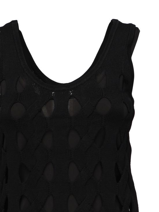 25SS 핑코 민소매 티셔츠 105192 A2LWZ99 Black - PINKO