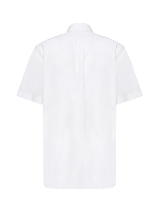 25SS 지방시 반팔 셔츠 BM611CG1ZF 100 White - GIVENCHY