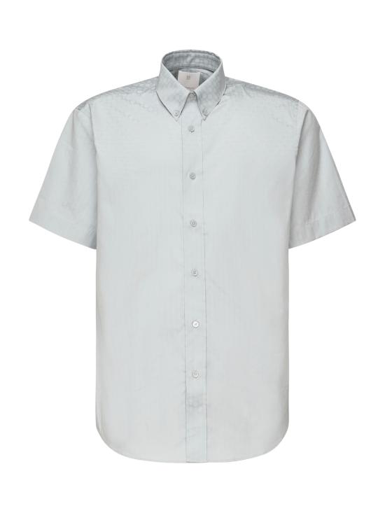 25SS 지방시 반팔 셔츠 BM611C15U5 178 White