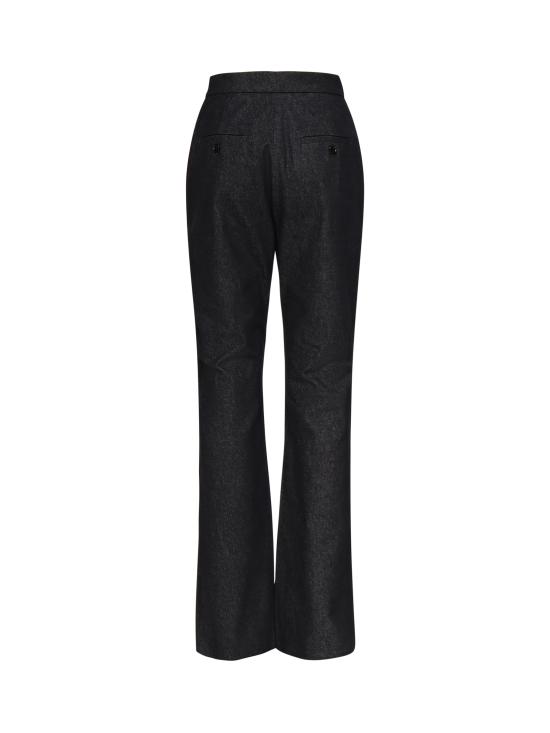 25SS 막스마라 스트레이트 팬츠 2511131013600 001 - MAX MARA