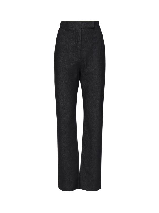 25SS 막스마라 스트레이트 팬츠 2511131013600 001 - MAX MARA