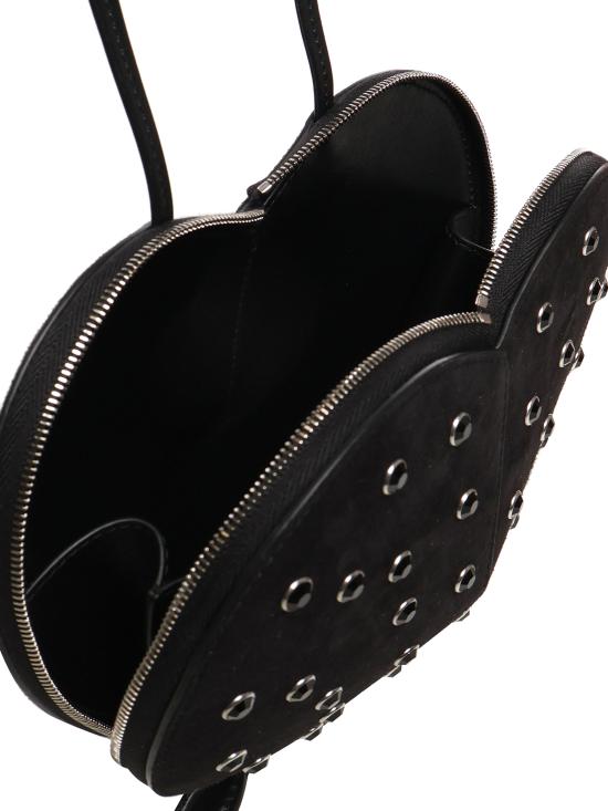 25SS 알라이아 크로스백 AA1P003CA286 999 Black - ALAIA