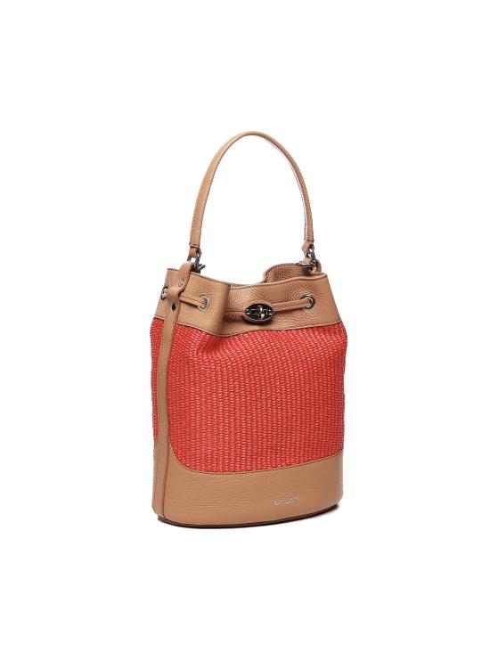 26SS 자넬라토 토트백 068980 2030000Z0913 RED Beige - ZANELLATO