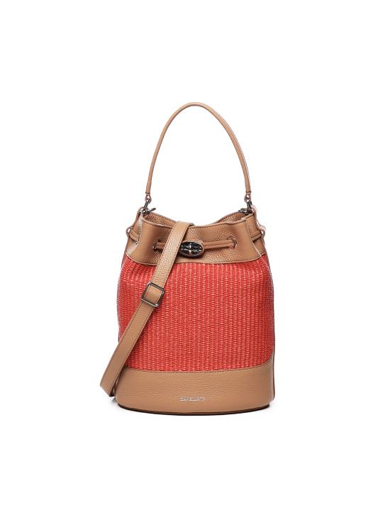 26SS 자넬라토 토트백 068980 2030000Z0913 RED Beige