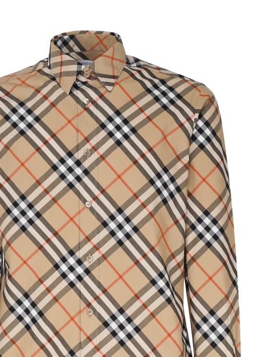 25FW 버버리 체크 긴팔 셔츠 8087634 B9368 Vintage check - BURBERRY