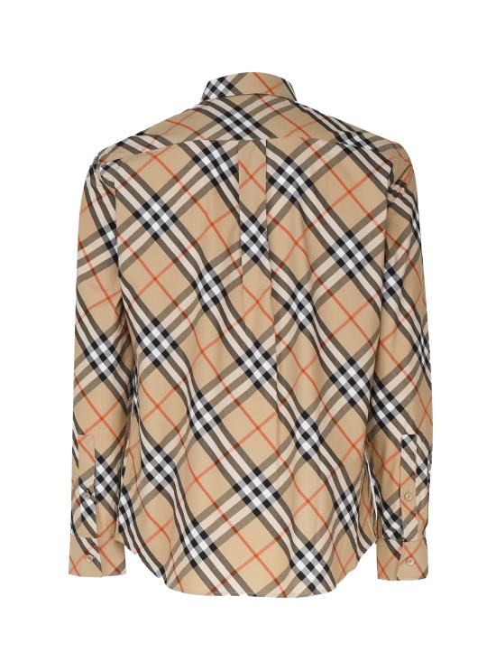 25FW 버버리 체크 긴팔 셔츠 8087634 B9368 Vintage check - BURBERRY