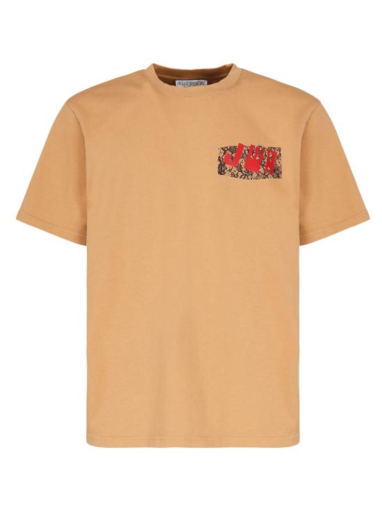 25SS JW앤더슨 반팔 티셔츠 JT0272 PG1551132 Beige