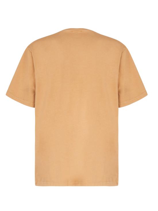 25SS JW앤더슨 반팔 티셔츠 JT0272 PG1551132 Beige - JW ANDERSON