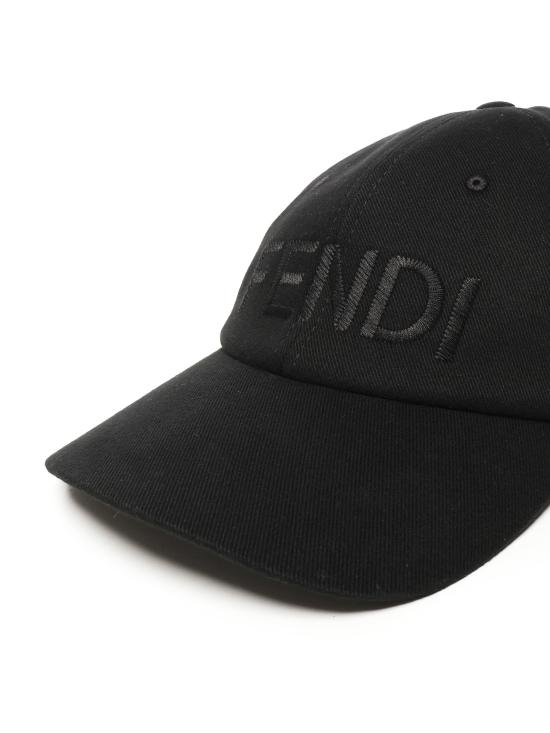 25FW 펜디 볼캡 FXQ969 AU3QF0QA1 Black - FENDI