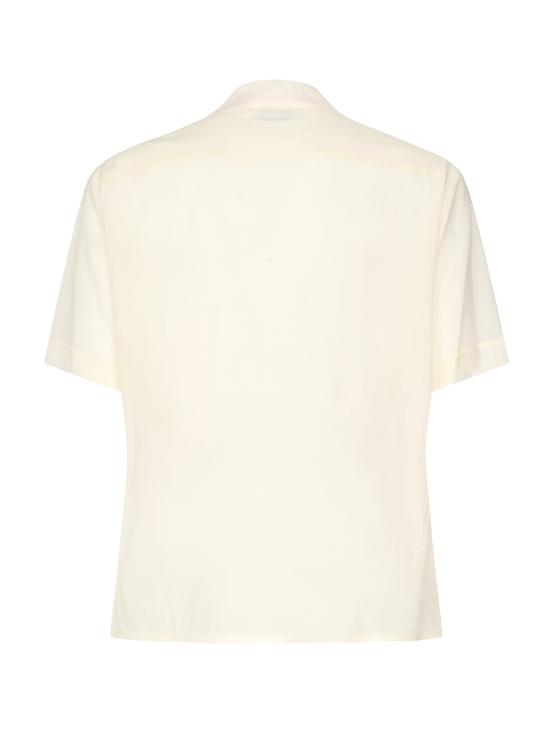 25FW 마리아노 반팔 셔츠 T28019922 LU2210 White - MAGLIANO