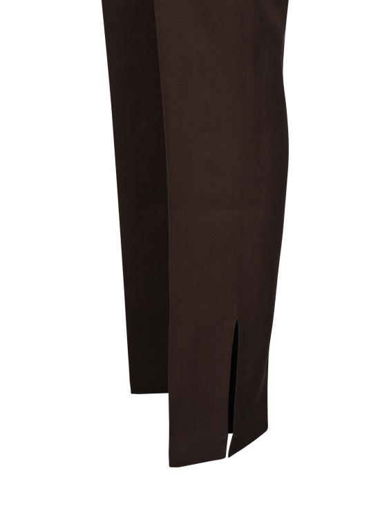 25SS 자크뮈스 스트레이트 팬츠 243PA038 1562880 DARK BROWN - JACQUEMUS