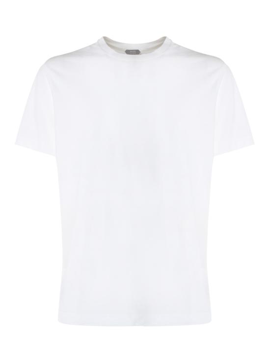 26SS 자노네 반팔 티셔츠 812597 Z0380Z0001 White - ZANONE