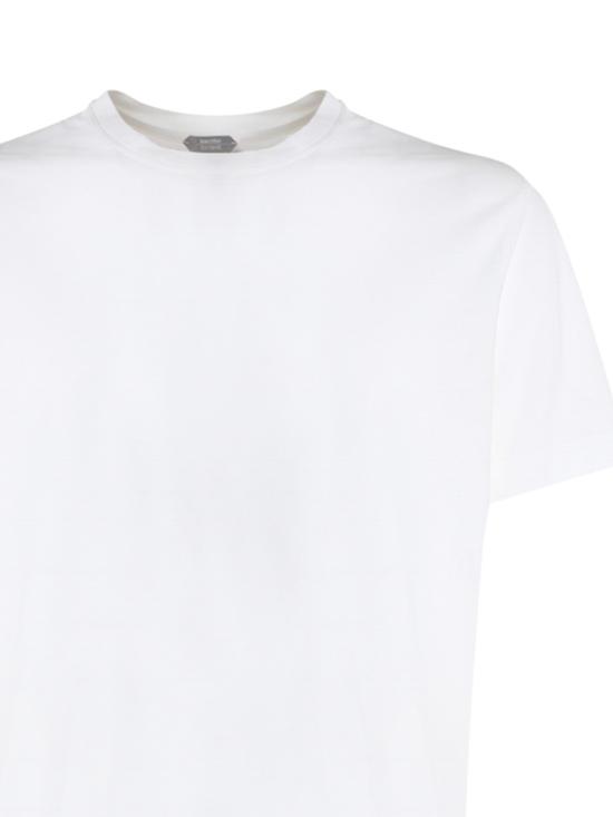 26SS 자노네 반팔 티셔츠 812597 Z0380Z0001 White - ZANONE