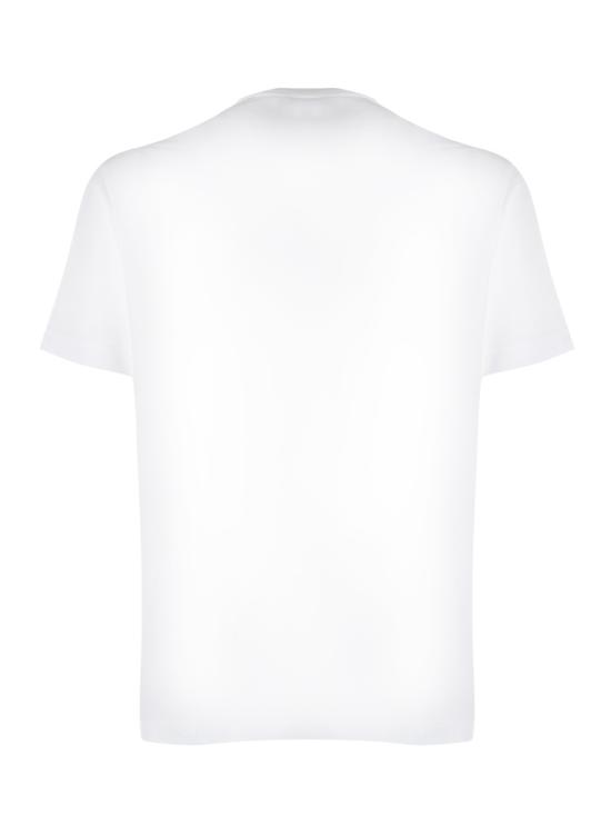 26SS 자노네 반팔 티셔츠 812597 Z0380Z0001 White - ZANONE