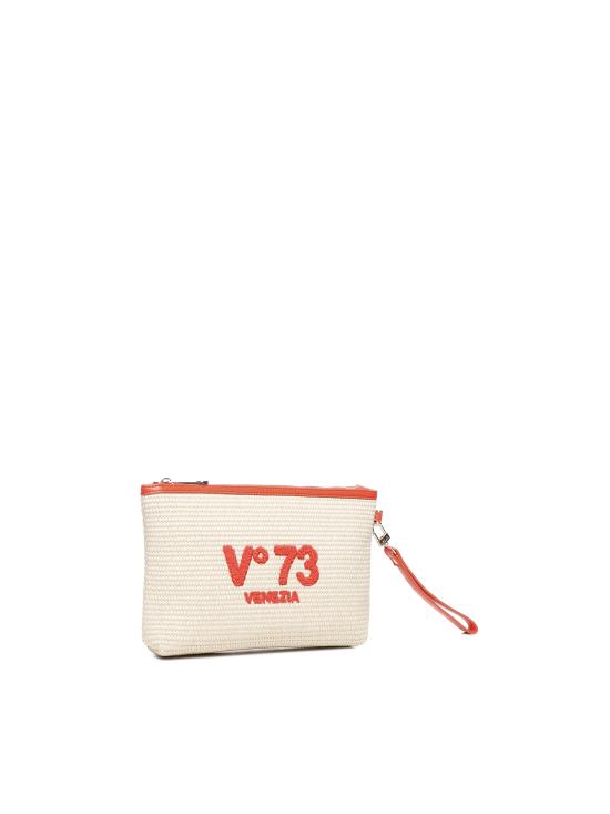 25SS 브이73 크로스백 73BE8VL558 INGEOFFWH CORALLO Beige coral - V73