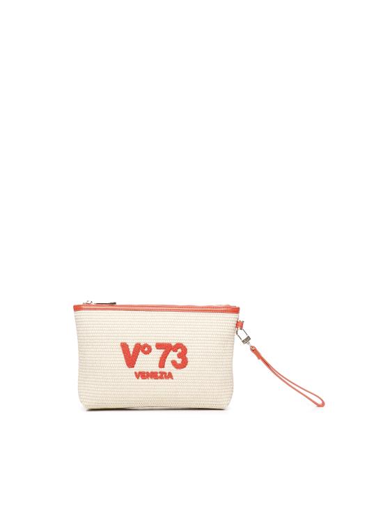 25SS 브이73 크로스백 73BE8VL558 INGEOFFWH CORALLO Beige coral - V73