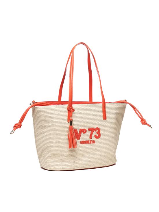 25SS 브이73 숄더백 73BS8VL01 INGEOFFWH CORALLO BICOLOR - V73