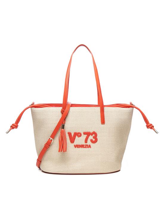 25SS 브이73 숄더백 73BS8VL01 INGEOFFWH CORALLO BICOLOR - V73