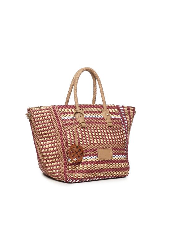 25SS 브이73 토트백 73BS8ZL01 STEFANIEAMARENA MULTI Red - V73