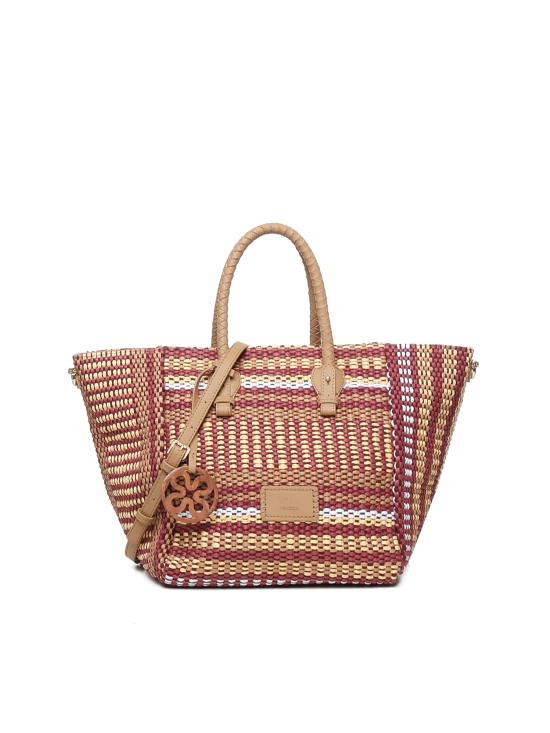 25SS 브이73 토트백 73BS8ZL01 STEFANIEAMARENA MULTI Red
