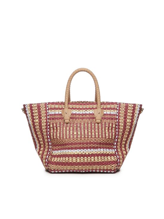 25SS 브이73 토트백 73BS8ZL01 STEFANIEAMARENA MULTI Red - V73