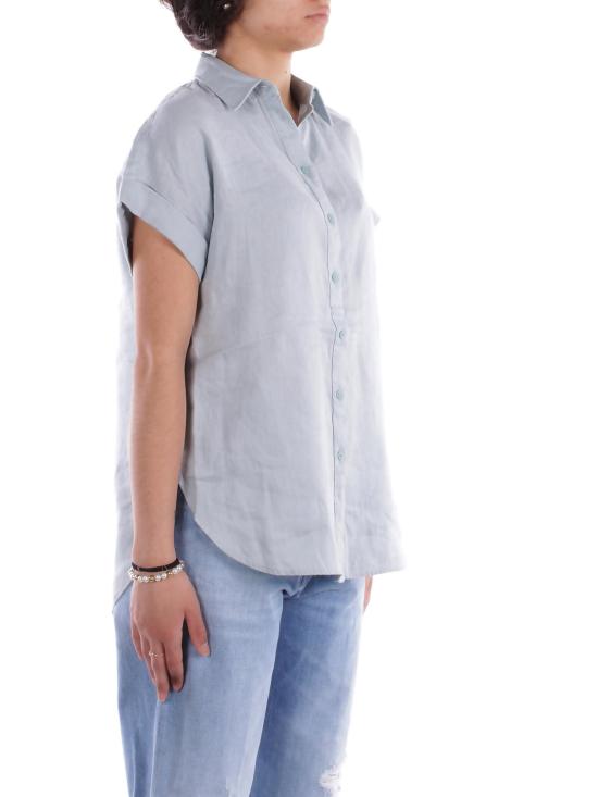 25SS 랄프 로렌 셔츠 200699152 054 Acqua - RALPH LAUREN