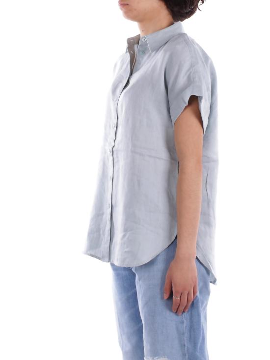 25SS 랄프 로렌 셔츠 200699152 054 Acqua - RALPH LAUREN