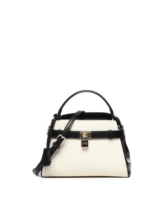 25SS 브이73 토트백 73BS8ZU01 YUIOFF WH NERO BICOLOR - V73