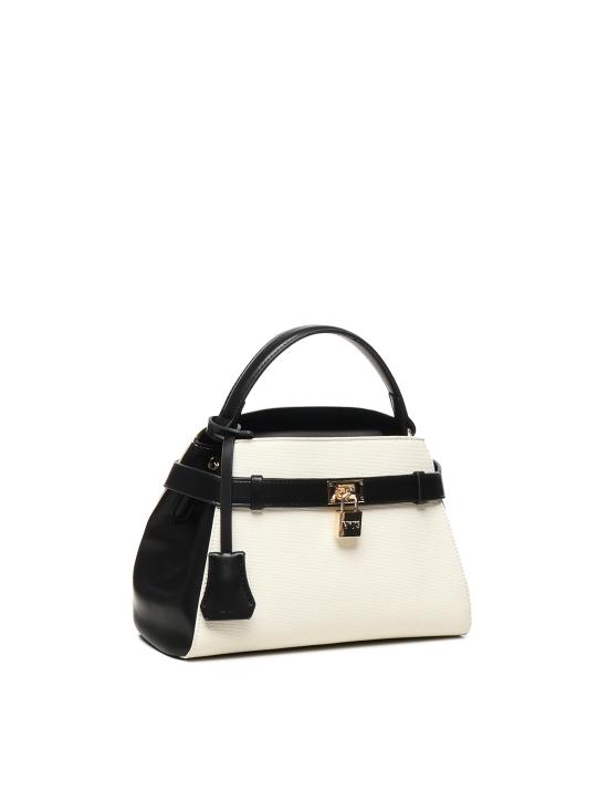 25SS 브이73 토트백 73BS8ZU01 YUIOFF WH NERO BICOLOR - V73