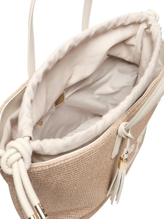 25SS 브이73 숄더백 73BS8VL01 INGENAT OFFWHITE BICOLOR - V73